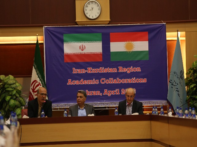 زمینه‌های همکاری‌های علمی ایران و اقلیم کردستان عراق بررسی شد