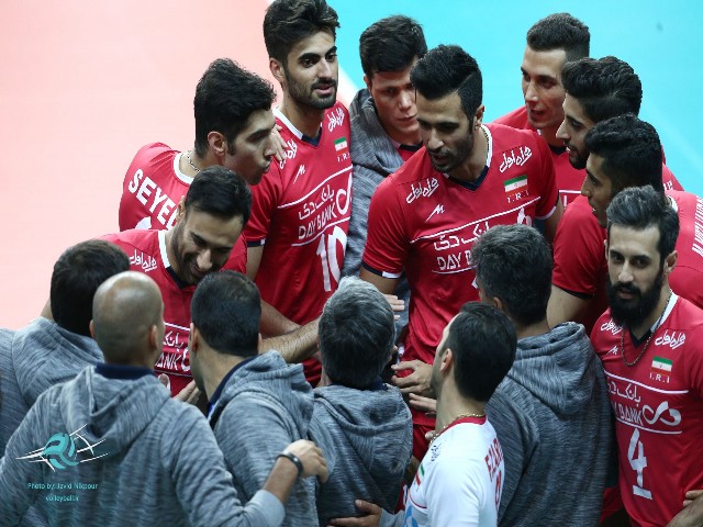 بازگشت تیم ملی والیبال به تهران