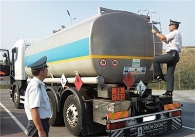 ۱۹هزار لیتر نفت گاز قاچاق در زنجان کشف شد