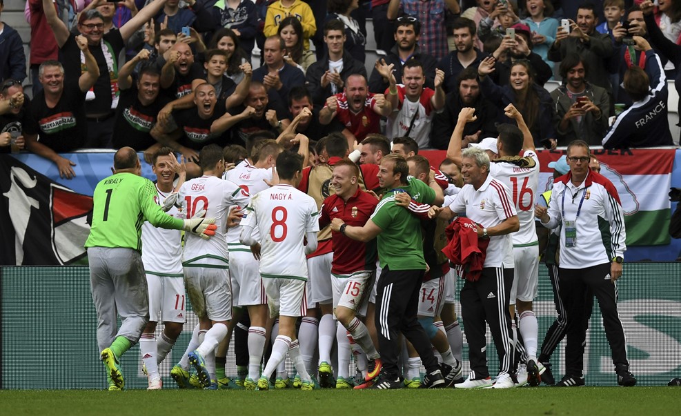 مجارستان ۲-۰ اتریش؛ پیروزی بزرگ مجارها