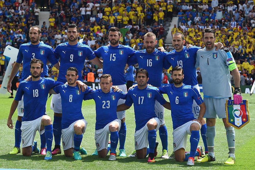 ایتالیا ۱-۰ سوئد؛ پیروزی خواب آور آتزوری