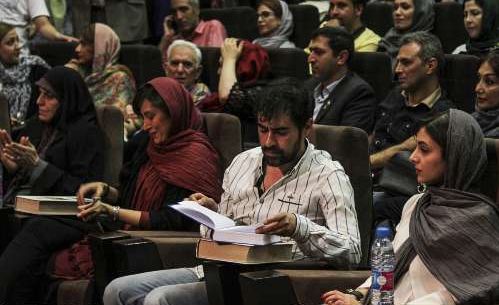 گلریزان آزادی زندانیان با حضور هنرمندان و معاون رئیس جمهوری