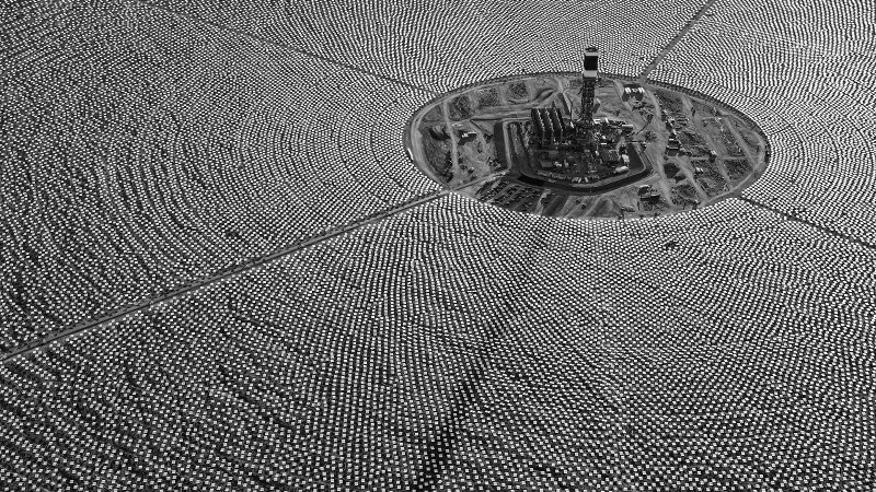 بزرگ‌ترین نیروگاه خورشیدی متمرکز جهان در دوبی ساخته می‌شود