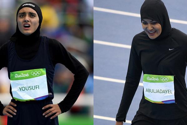 دختر ۲۲ ساله عربستانی در المپیک تاریخ ساز شد
