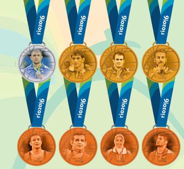 جدول پایانی مدال های المپیک ریو ۲۰۱۶