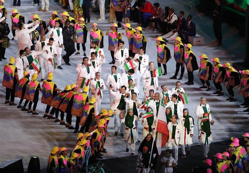 رژه کاروان امام رضا (ع) در مراسم افتتاحیه با غیبت عجیب سه والیبالیست/ مشعل المپیک برافروخته شد