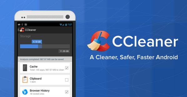 با نرم‌افزار “CCleaner” سرعت گوشی خود را افزایش دهید +دانلود