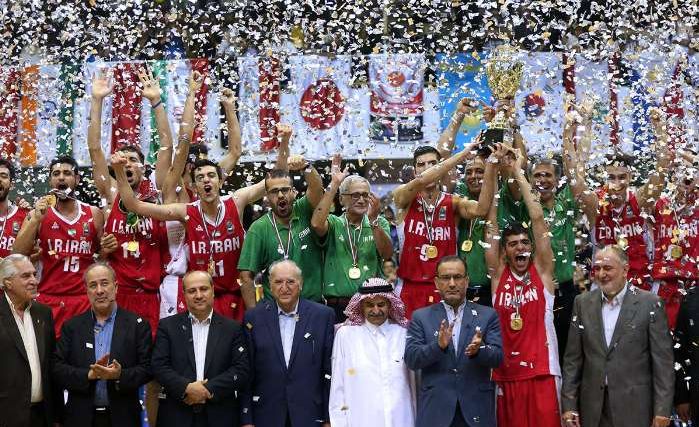 جوانان بسکتبال ایران قهرمان آسیا