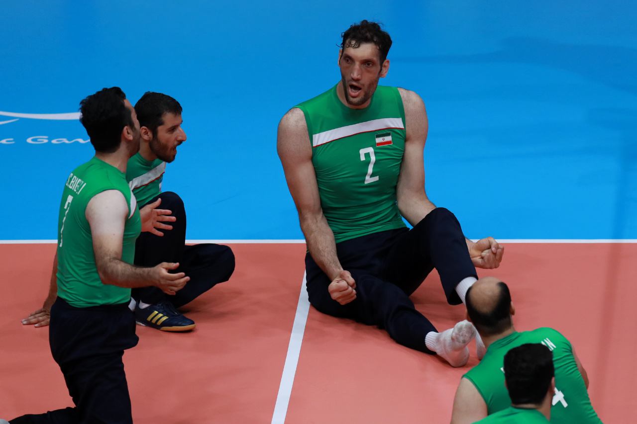 تیم ملی والیبال نشسته مردان ایران فینالیست شد+تصاویر