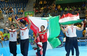 ایران ۳ – بوسنی ۱؛ پایان طلایی در پارالمپیک تلخ