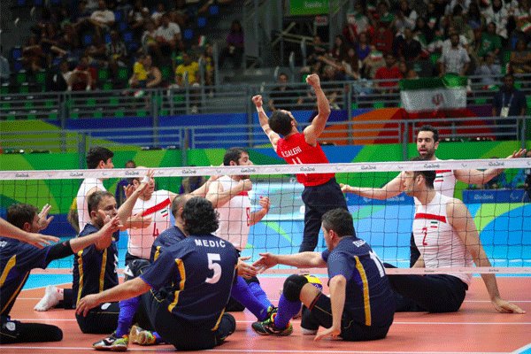 والیبال نشسته ایران فینال زودهنگام را برد/ خط و نشان برای قهرمانی