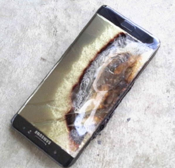 Galaxy Note 7 در دستان کودک ۶ ساله منفجر شد