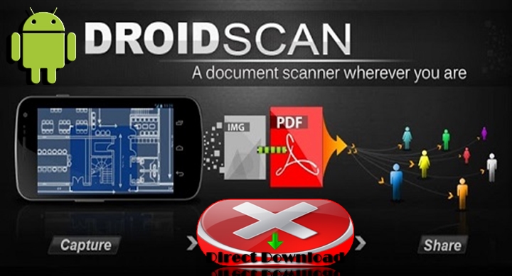 دانلود نرم افزار اسکنر “Droid Scan Pro PDF”