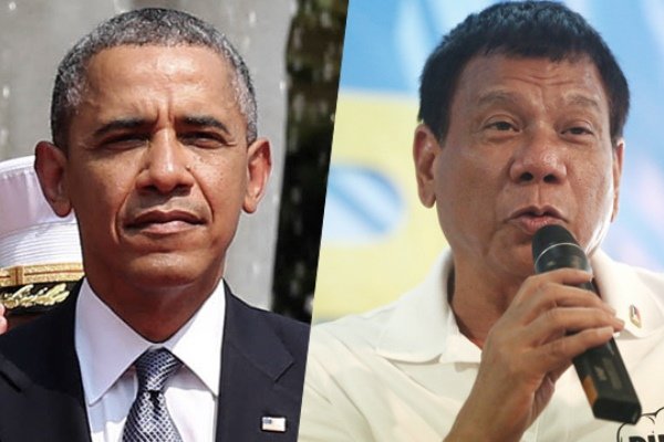 فحاشی رییس‌جمهوری فیلیپین به اوباما