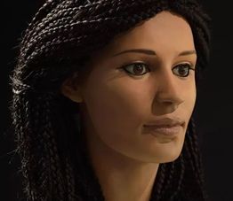 بازسازی چهره مومیایی ۲۳۰۰ ساله با چاپگر سه‌بعدی