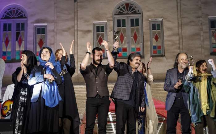 هجدهمین جشن سینمای ایران