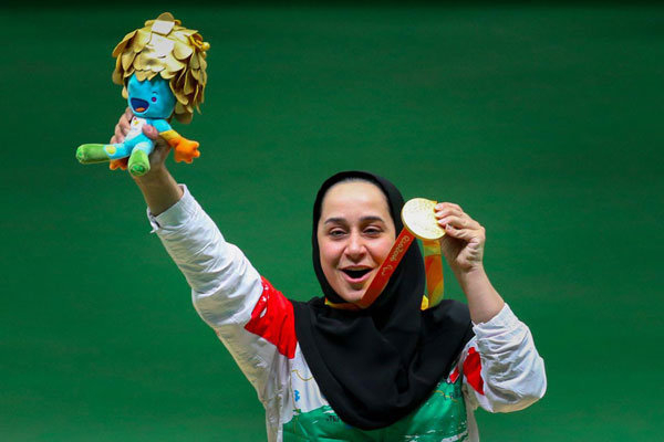نخستین مدال طلای کاروان ورزش ایران در پارالمپیک