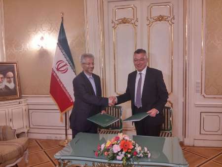 امضاء تفاهم نامه ایمنی هسته ای بین ایران و سوئیس