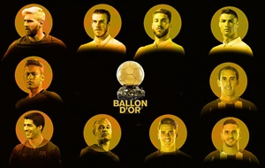اعلام فهرست کامل نامزدهای توپ طلا (عکس)