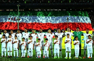ایران دومین تیم پرطرفدار دنیا در راه جام جهانی