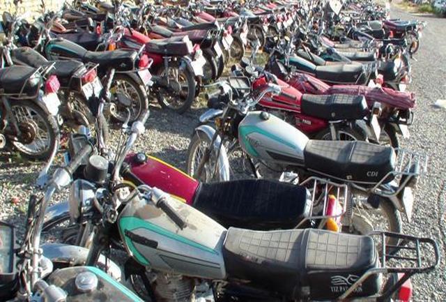 ترخيص خودرو و موتورسيکلت هاي توقيفي در هفته ناجا