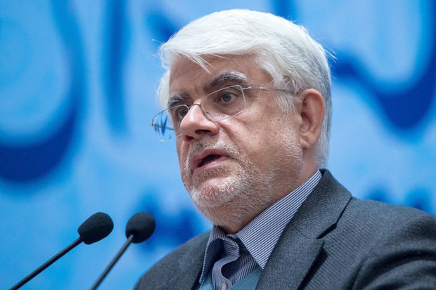 محمدرضا عارف رئیس شورای عالی سیاستگذاری اصلاح‌طلبان