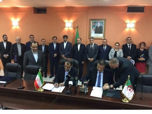 تفاهم نامه همکاریهای بهداشتی درمانی بین ایران و الجزایر امضا شد