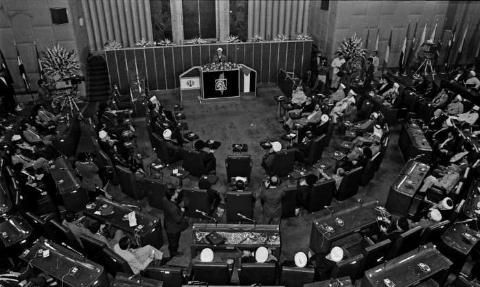۲۸ مهر ۱۳۷۰- نخستین کنفرانس بین المللی حمایت از انتفاضه فلسطین