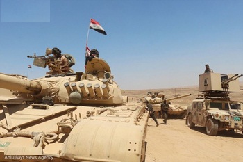 منطقه «الرطبه» در غرب عراق به طور کامل آزاد شد