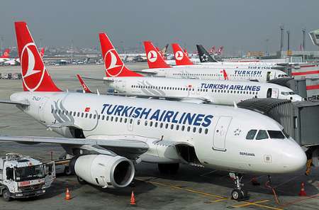 لغو پروازهای ترکیش ایرلاینز به عراق