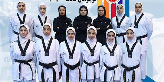دختران ایران روی سکوی قهرمانی/ تکرار عنوان چهارمی پسران