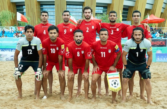 ایران ۲- برزیل ۶؛ نقره لب ساحل امارات