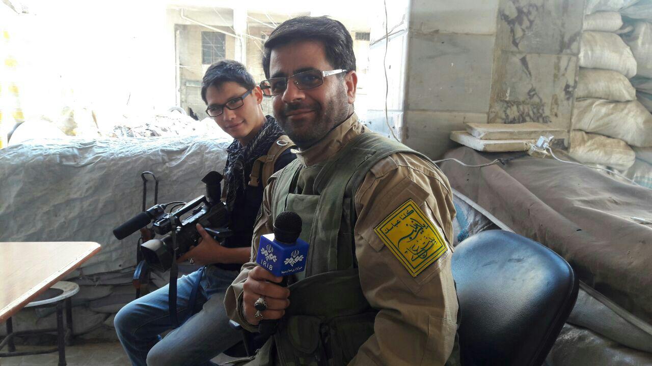 شهادت خبرنگار خبرگزاری صدا و سیما در حلب