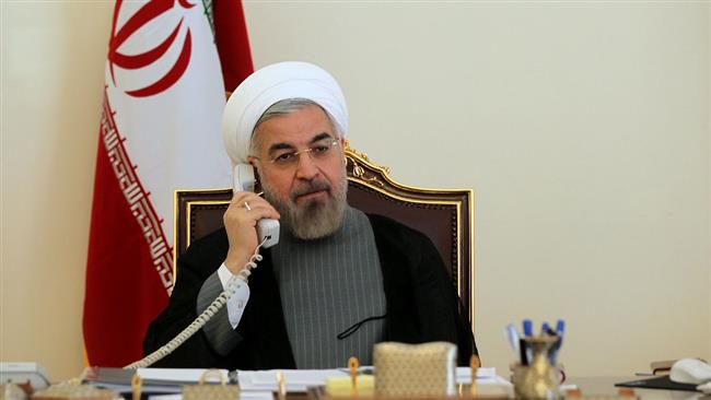 روحانی: از دولت، ملت و مقاومت لبنان حمایت می‌کنیم/ میشل عون: لبنان آمادگی دارد با تمام قوا در برابر گروه‌های تروریستی و رژیم صهیونیستی بایستد