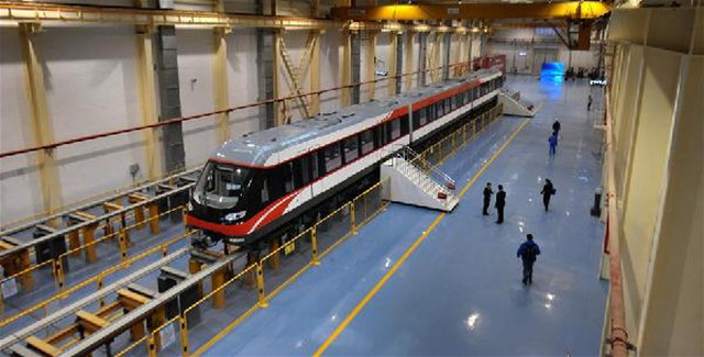 ساخت سریع‌ترین قطار جهان در چین (+عکس)