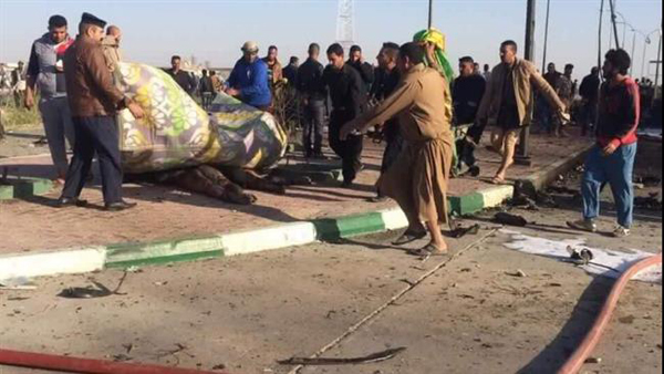 انتقال ۷۱ جنازه به ایران مربوط به انفجار حله عراق