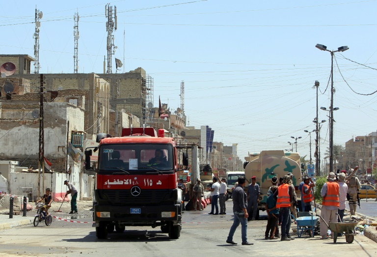 انفجارهای بغداد ۲۷ کشته برجای گذاشت