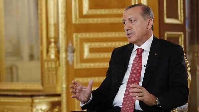 اردوغان آمریکا را به حمایت از داعش و گروه های تروریستی متهم کرد