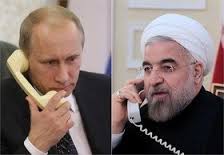 تماس تلفنی پوتین به روحانی درباره پیروزی ارتش سوریه در حلب
