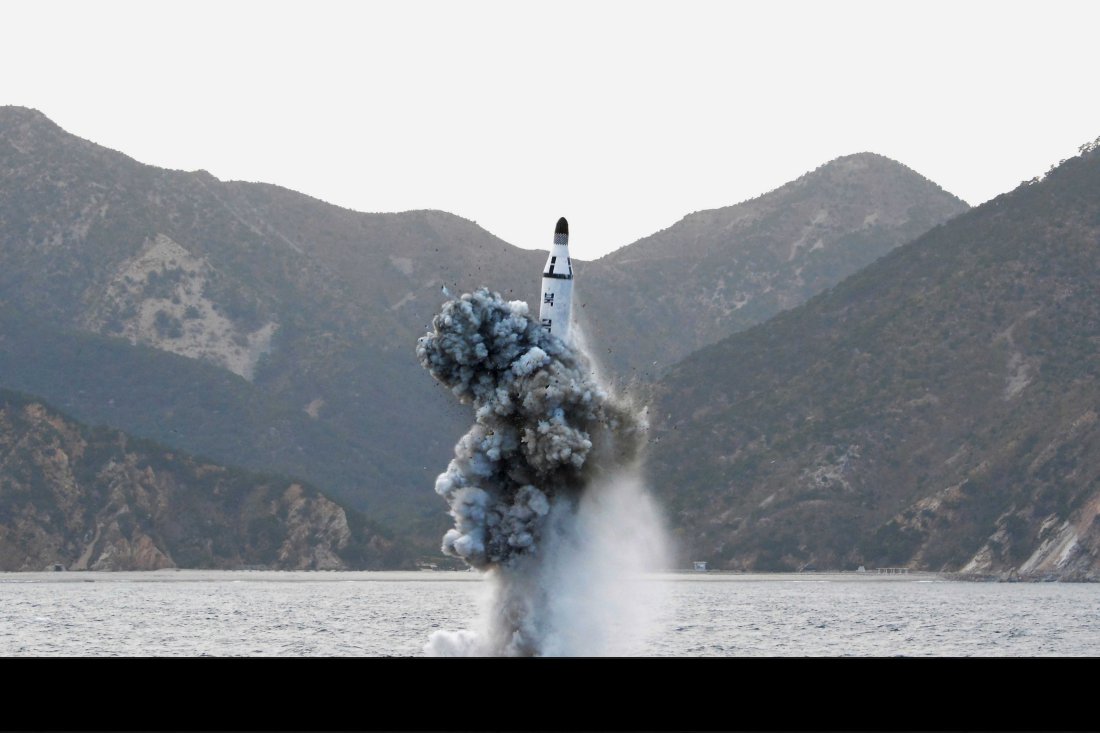 هشدار پنتاگون به کره شمالی درباره آزمایش موشک قاره پیما