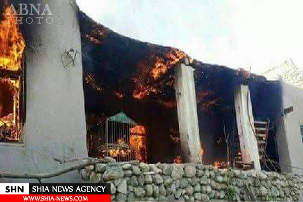 داعش یک خانواده را در «کرکوک» آتش زد