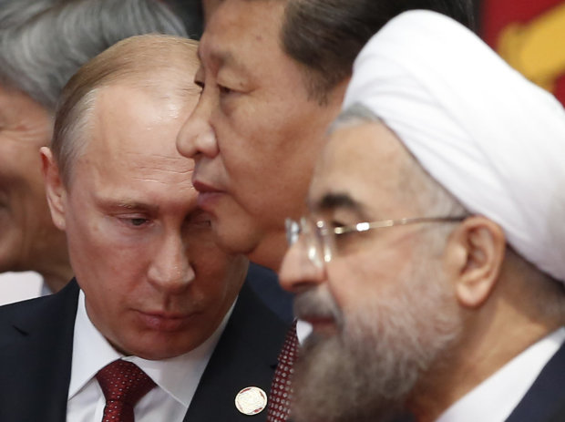 آیا ترامپ می تواند مثلث ایران، روسیه و چین را از هم بپاشاند؟