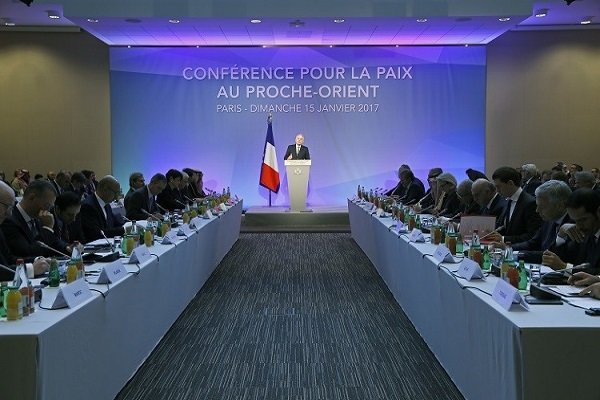 انگلیس از امضای بیانیه پایانی کنفرانس پاریس خودداری کرد