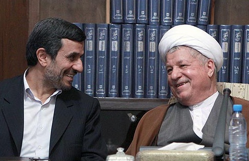 پیام احمدی نژاد در پی درگذشت آیت الله هاشمی