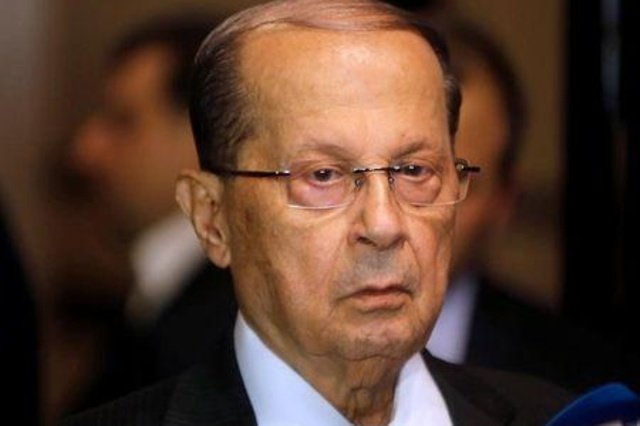 رئیس‌ جمهور لبنان به حسن روحانی تسلیت گفت