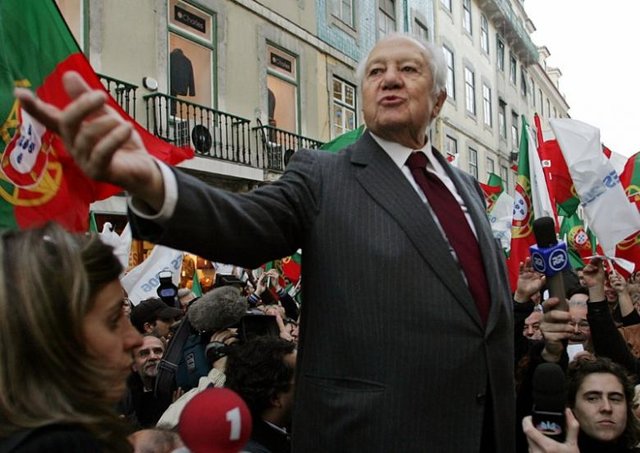 رئیس‌جمهوری پیشین پرتغال درگذشت