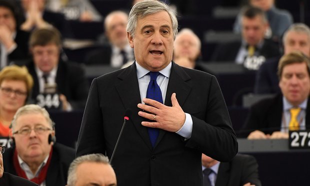 یک ایتالیایی رئیس جدید پارلمان اروپا شد