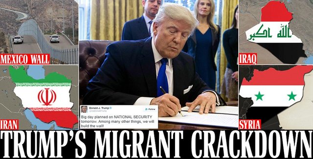 قاضی فدرال آمریکایی فرمان مهاجرتی ترامپ را موقتا متوقف کرد