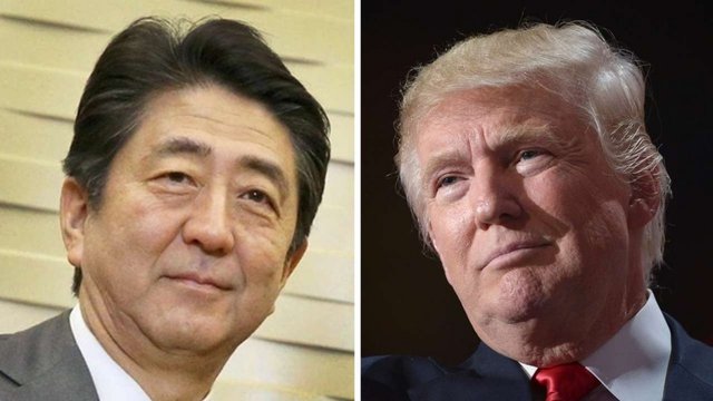 ترامپ در تماس تلفنی با نخست وزیر ژاپن بر تامین امنیت این کشور تاکید کرد