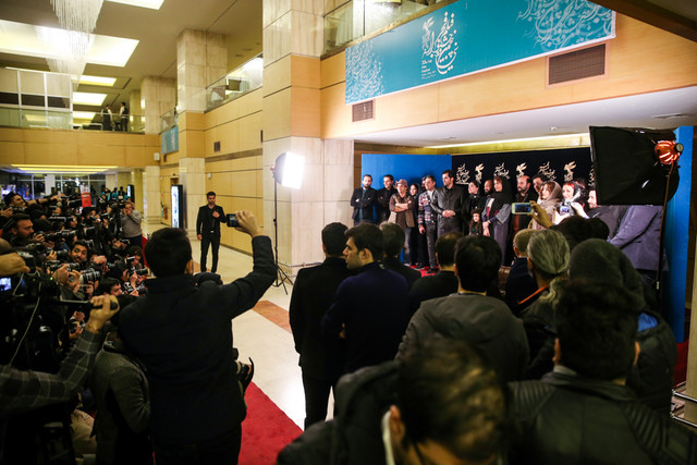 دومین روز جشنواره فیلم فجر در برج میلاد